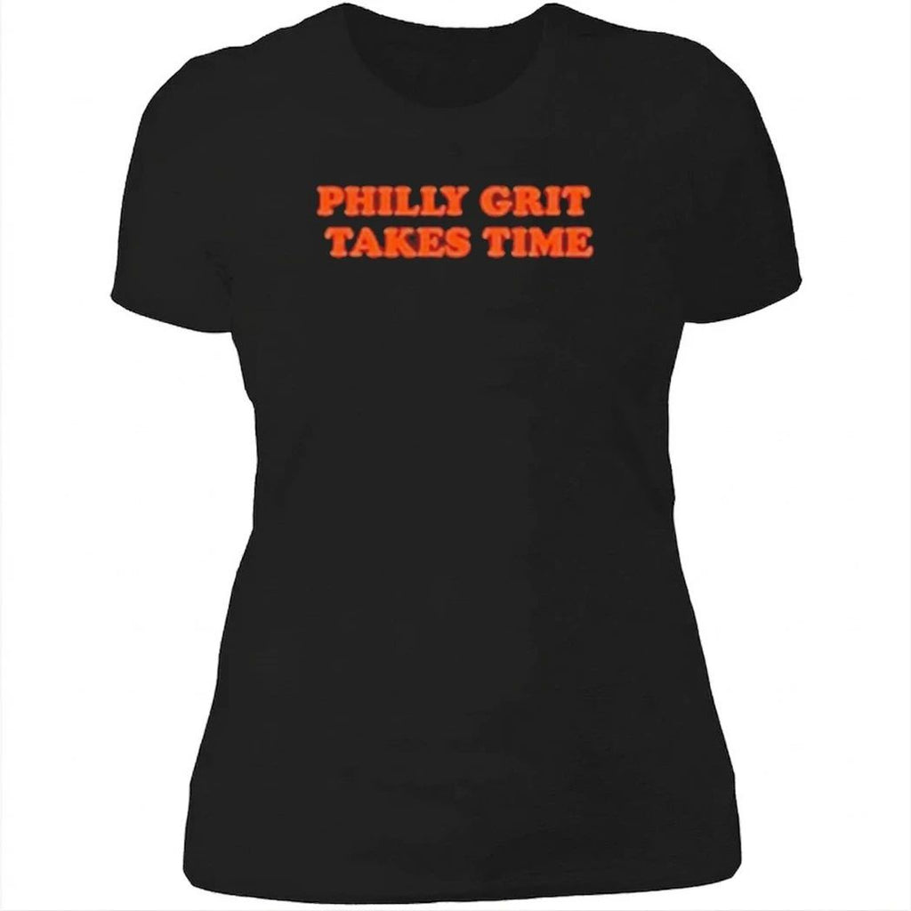 Philadelphia Flyers Philly Grit Takes Time Shirt