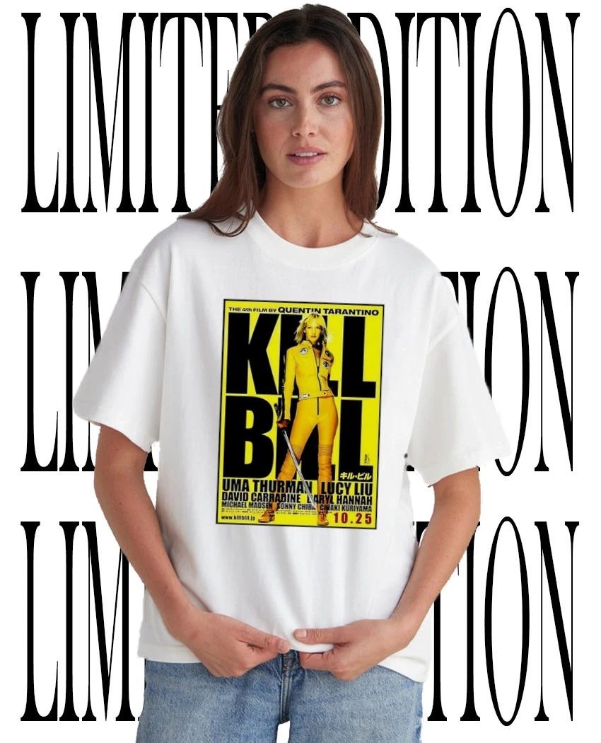 Quentin Tarantino’s Kill Bill Uma Thurman shirt