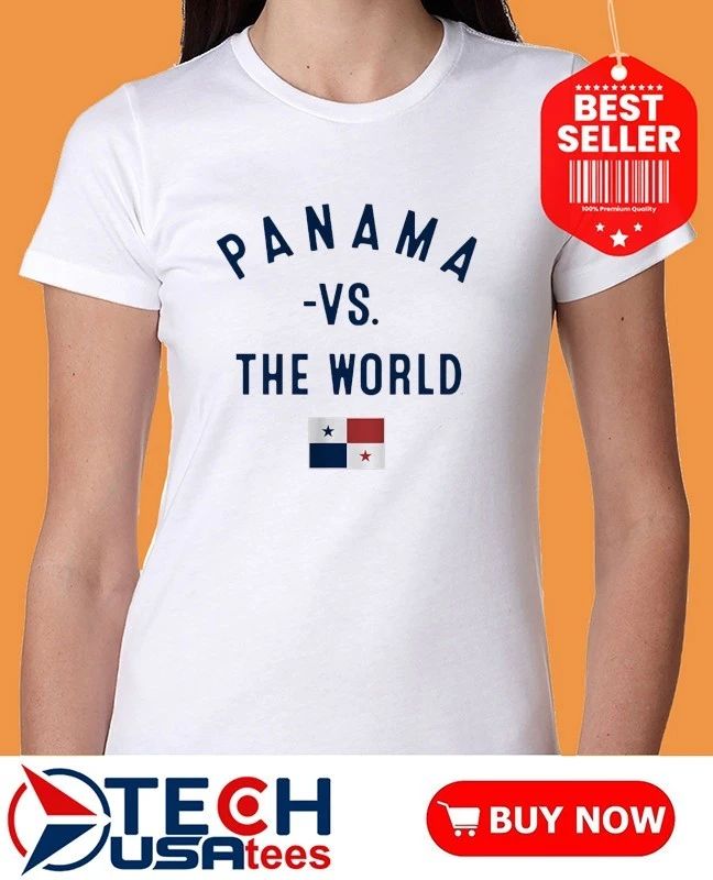 Panama vs The World flag shirt