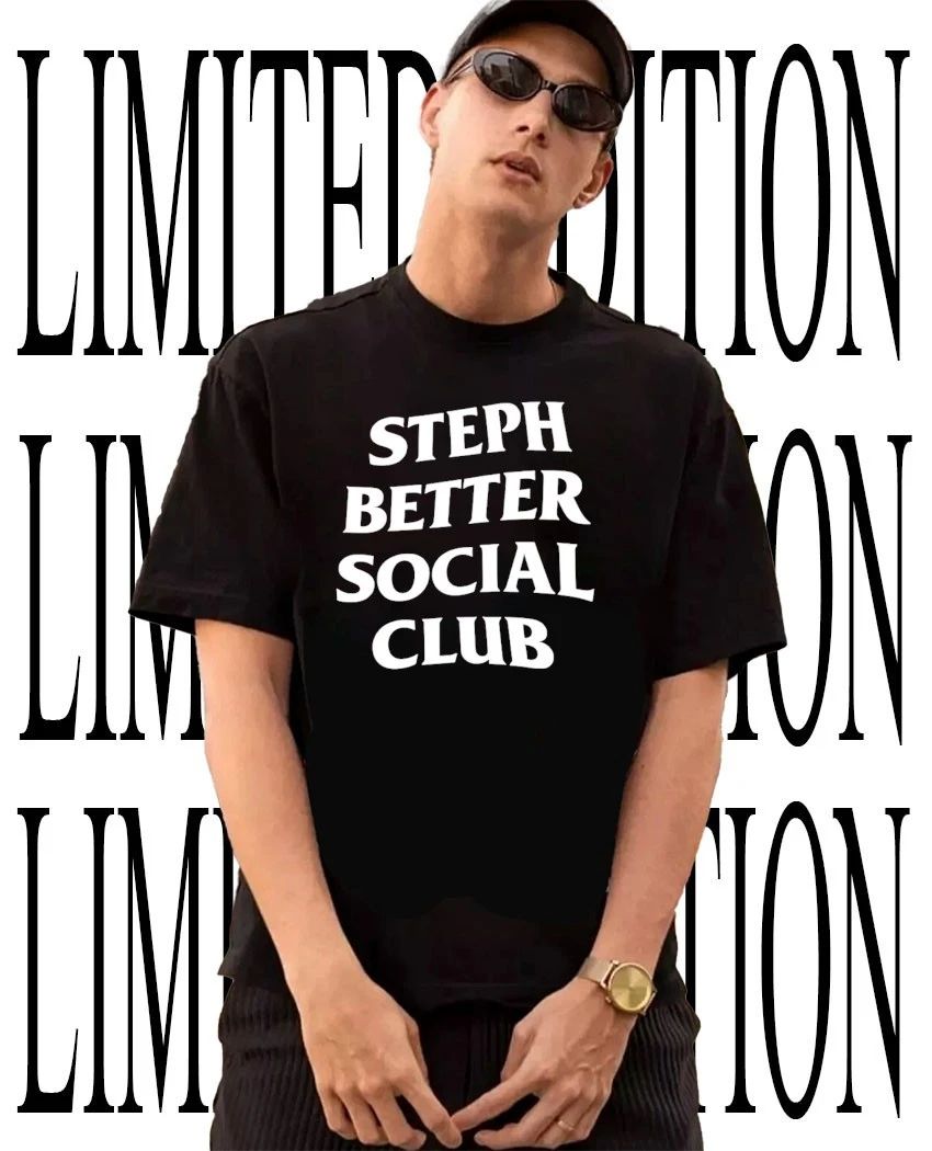 NBA Stephen Curry Basketball Steph Better Social Club shirt