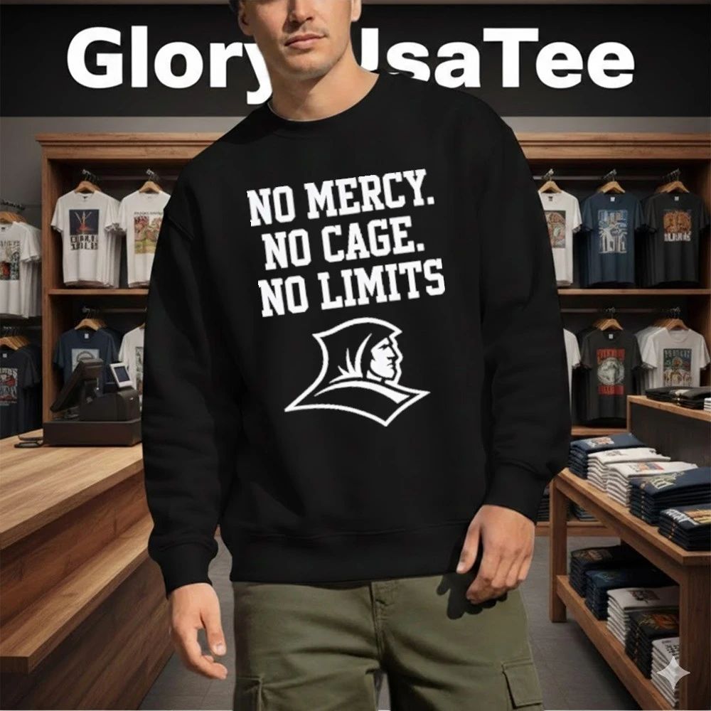 Bryan Hodgson No Mercy No Cage No Limits Shirt