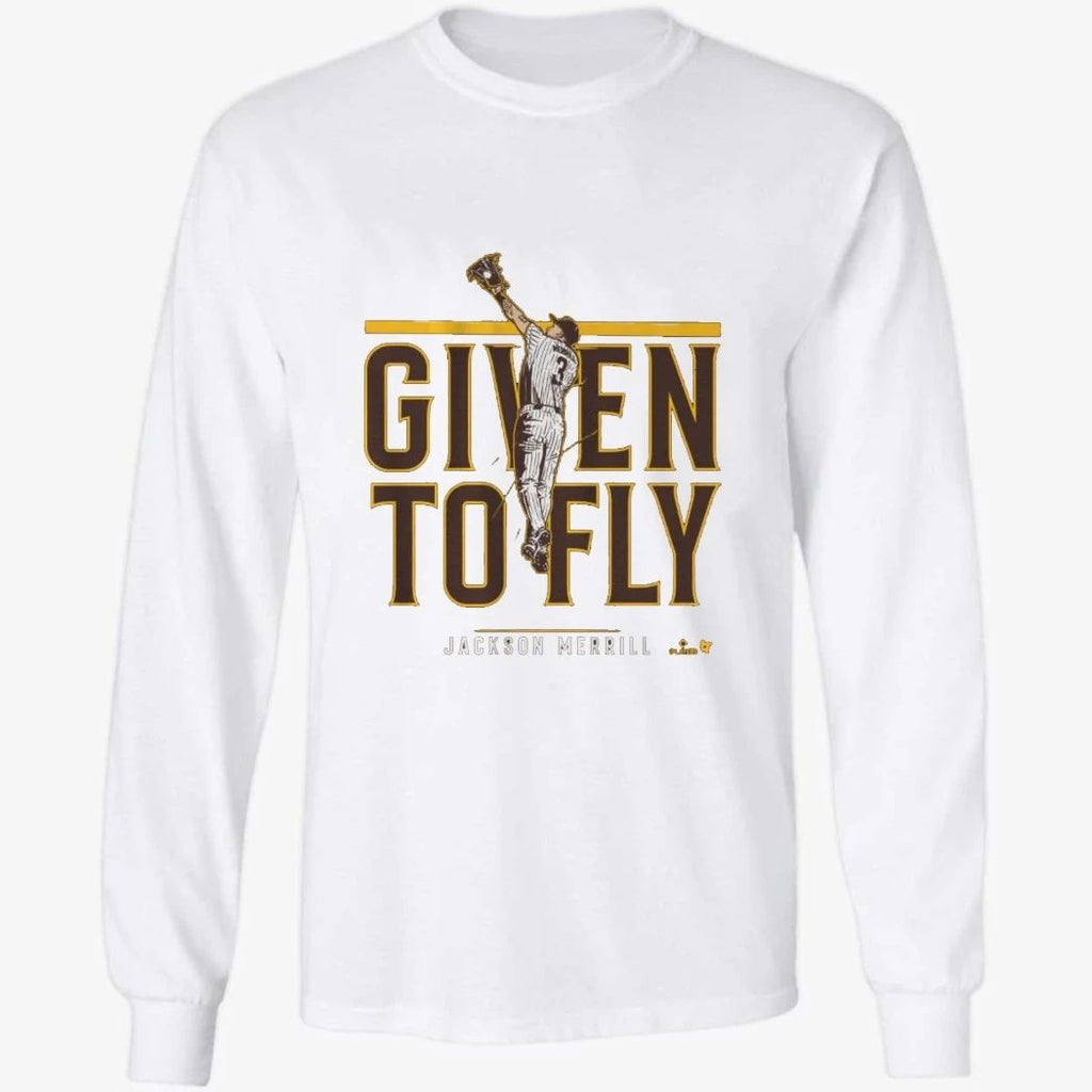Jackson Merrill Given to Fly Shirt