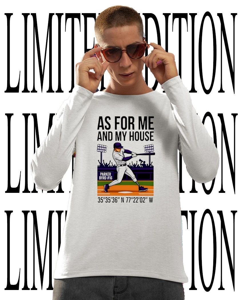 As for me and my house Parker Byrd shirt