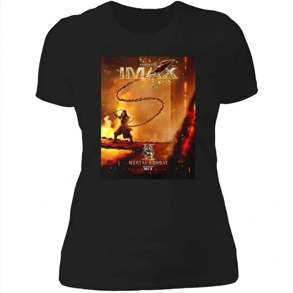 Mortal Kombat II IMAX Poster Only In Theaters May 8 2026 Shirt