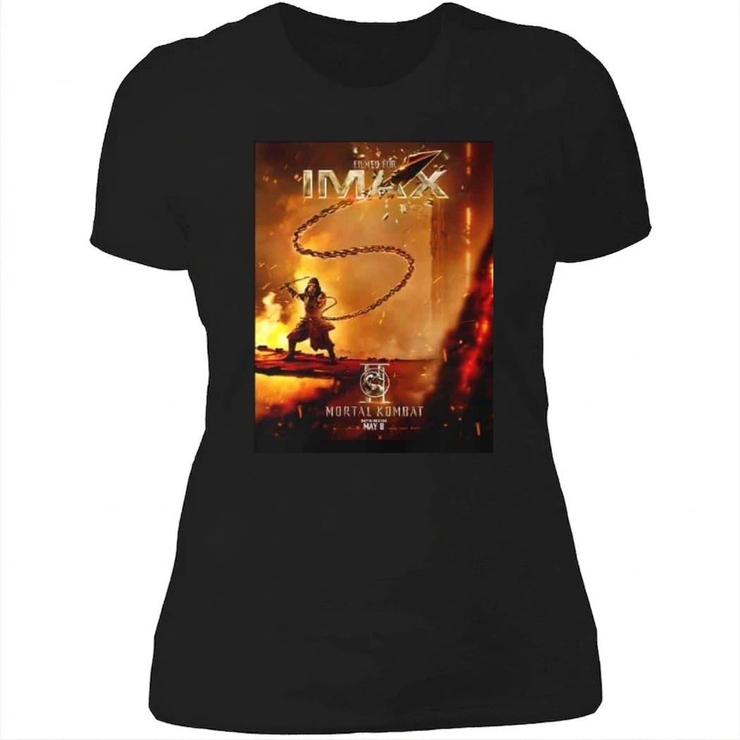 Mortal Kombat II IMAX Poster Only In Theaters May 8 2026 Shirt