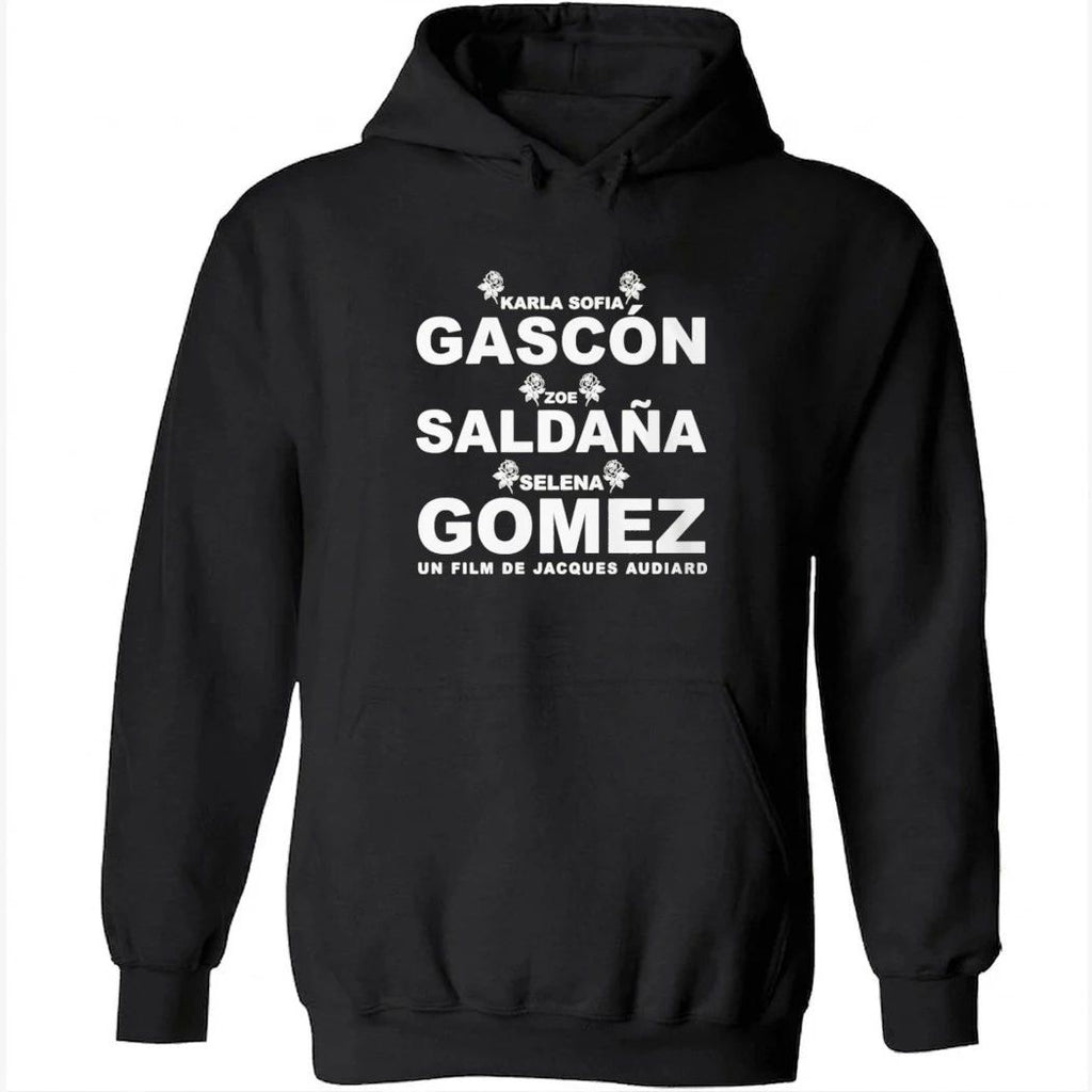 Karla Sofia Gascón Zoe Saldaña Selena Gomez Un Film De Jacques Audiard Shirt