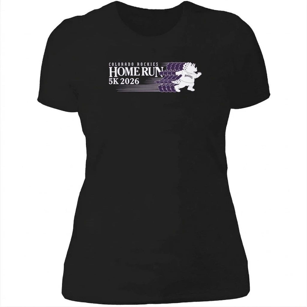 Colorado Rockies Home Run 5K 2026 Shirt