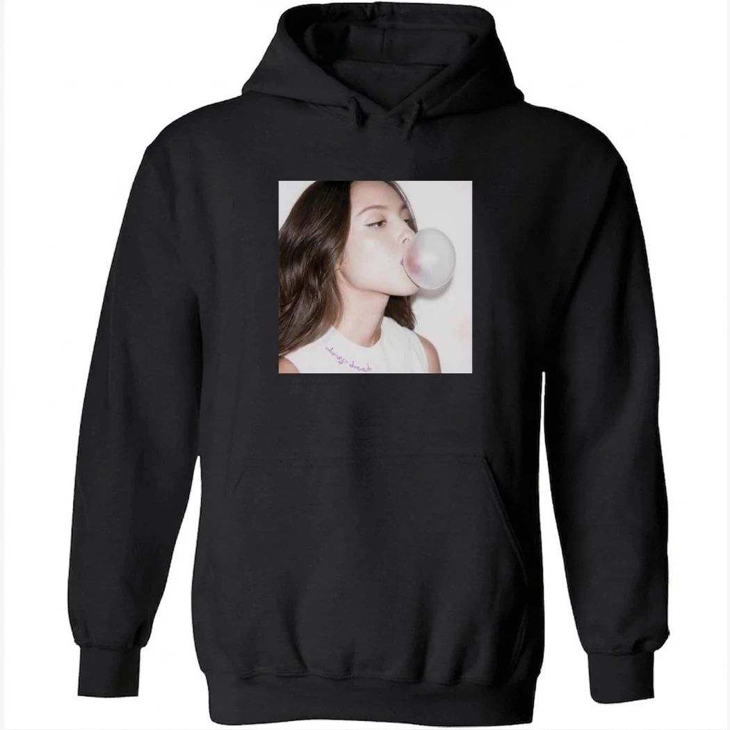 Olivia Rodrigo Drop Dead Single Cover Shirt
