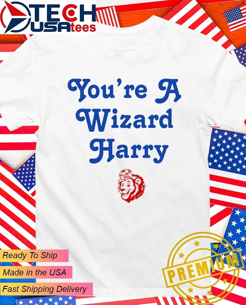 You’re a Wizard Harry shirt