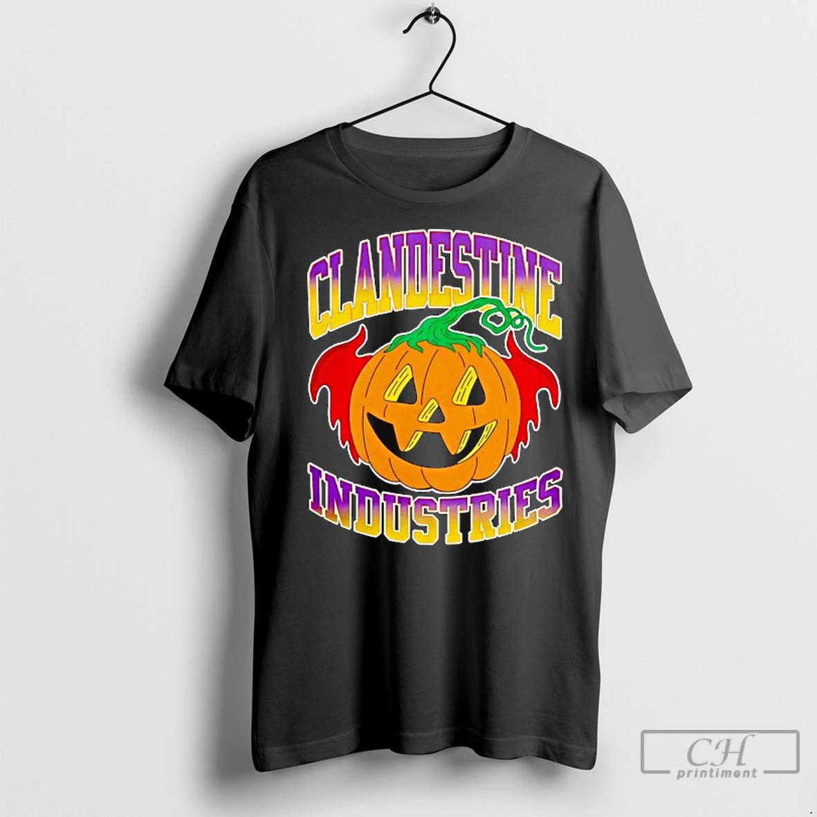 Classic Clandestine Industries Pumpkin Halloween