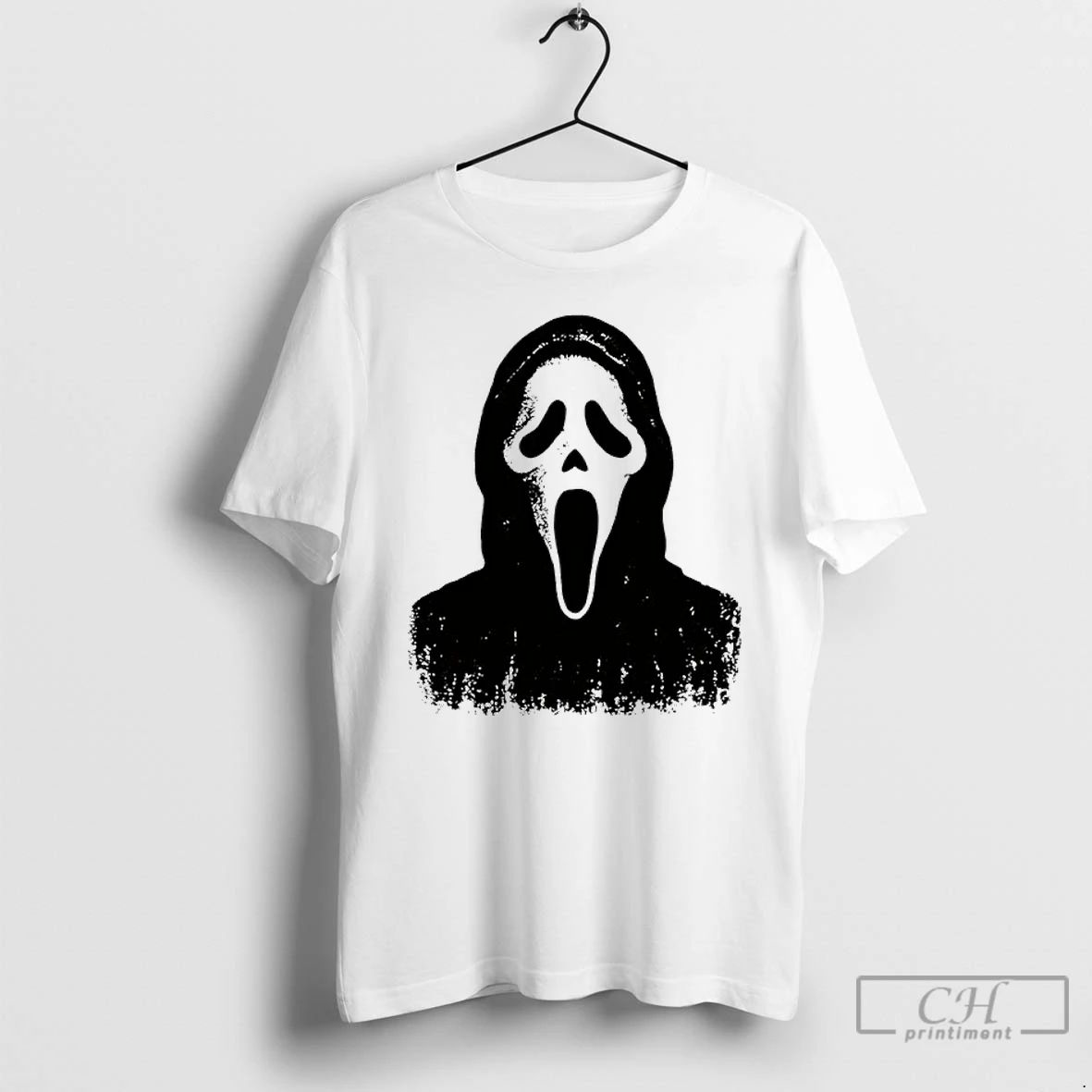 Classic Monster Fresh Blank Ghostface T Shirts