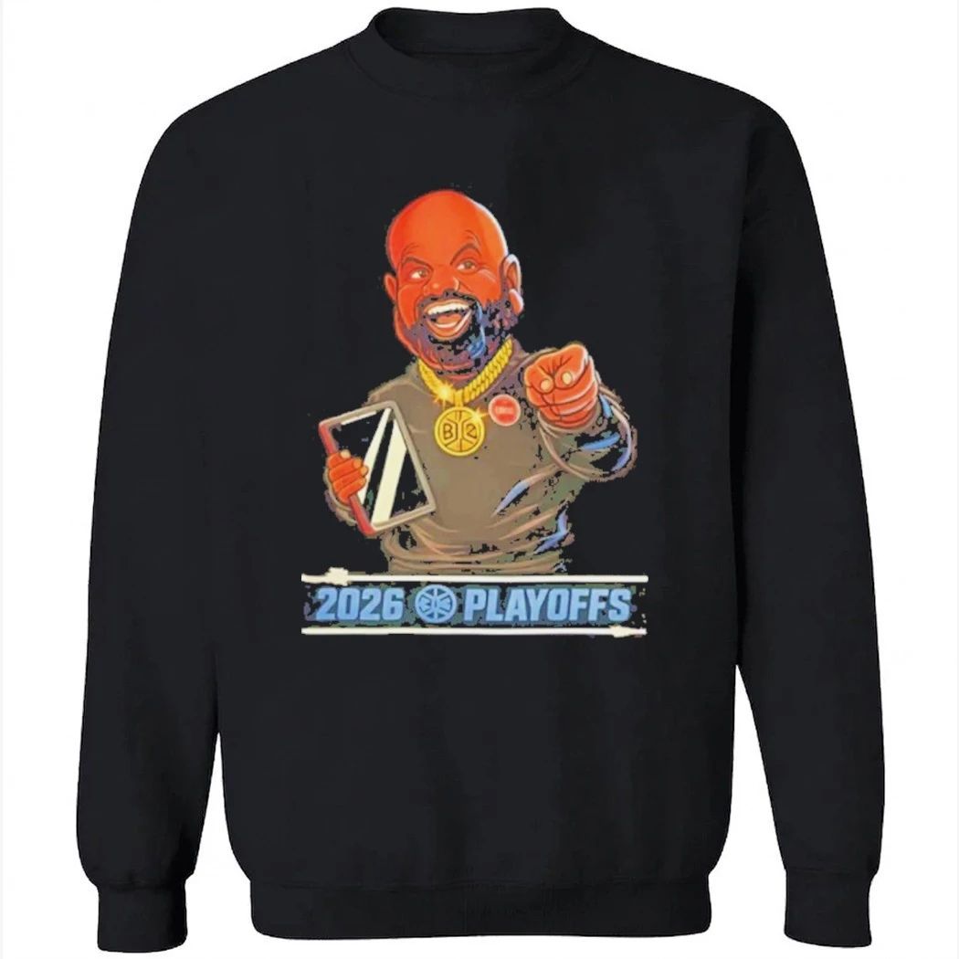J.B. Bickerstaff Playoffs T-Shirt