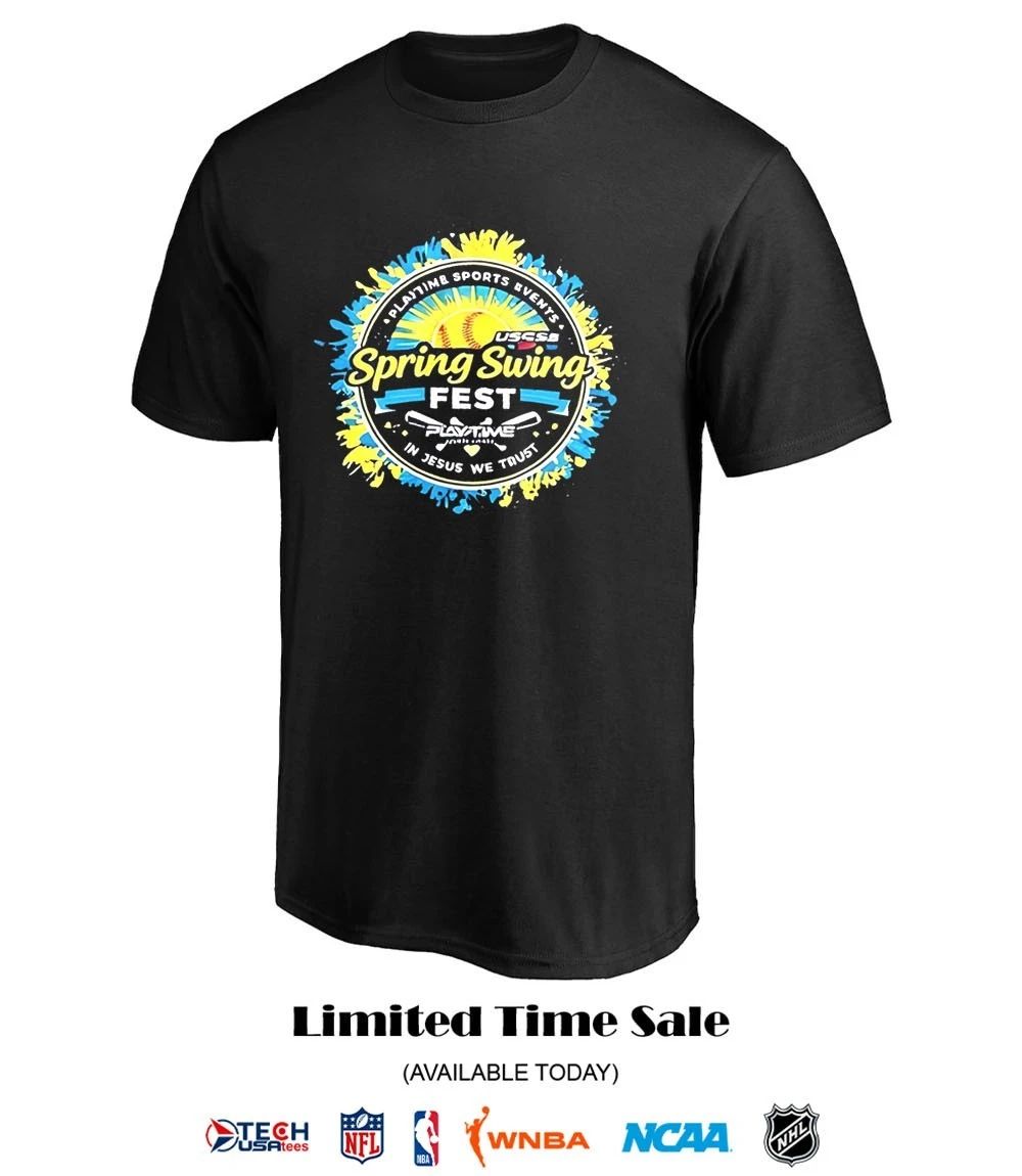 2026 USSSA Spring Swing Fest Tournament shirt