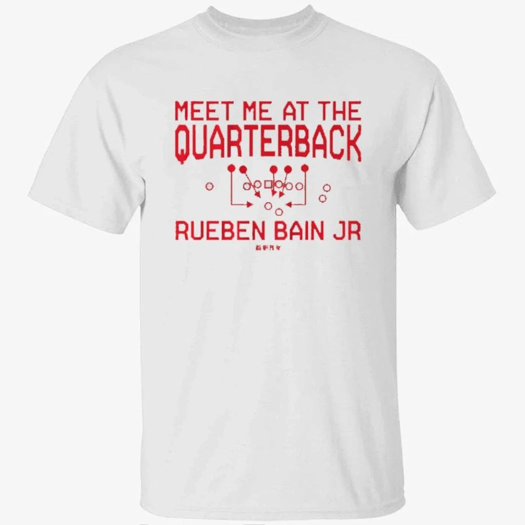 Rueben Bain Jr Meet Me At The Quarterback Shirt