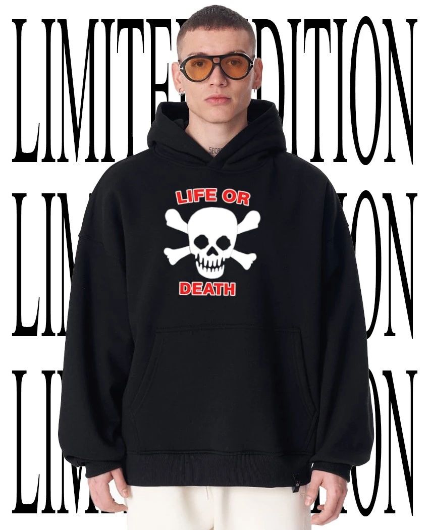 Booger McFarland life or death shirt