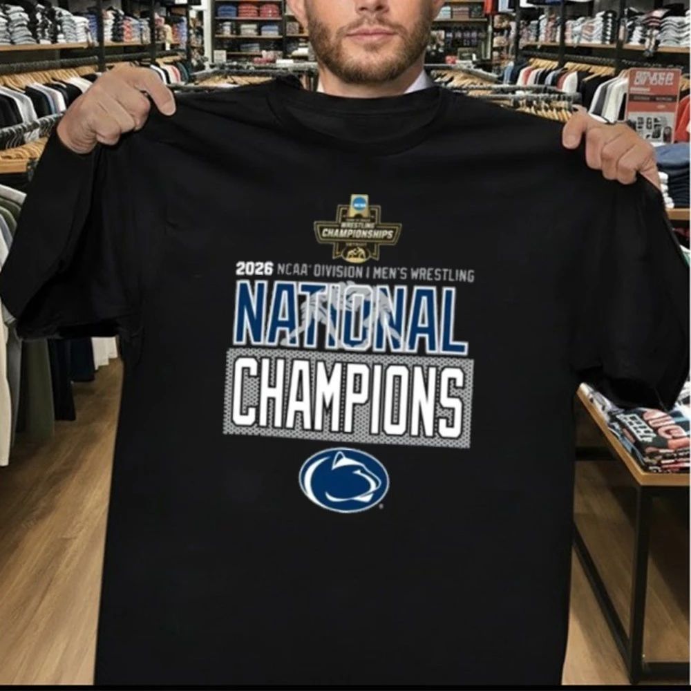 Penn State Nittany Lions 2026 NCAA Wrestling National Champion Shirt