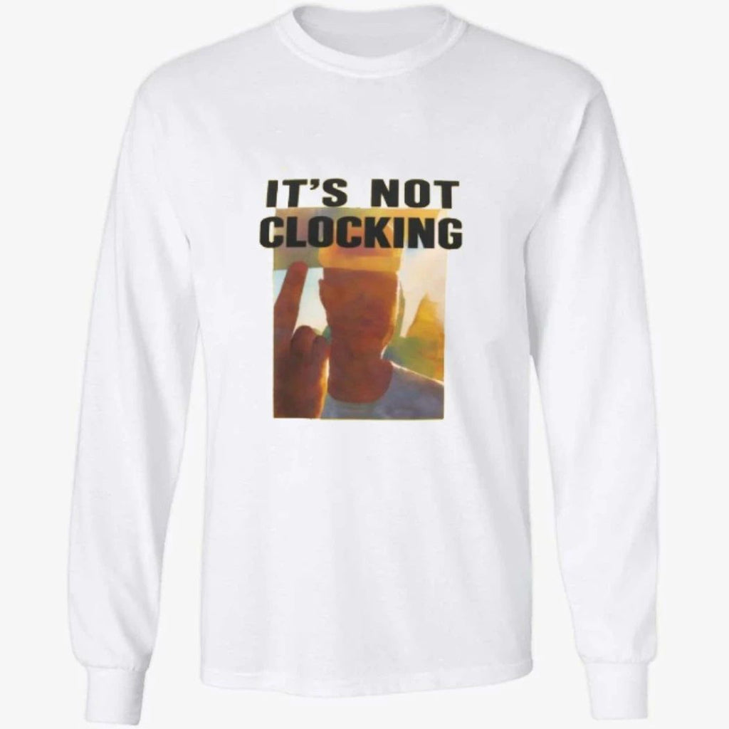 It’s Not Clocking Coachella Justin Bieber Shirt