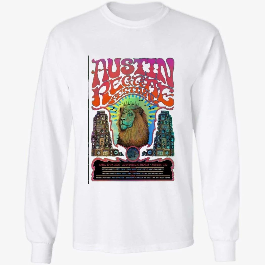 Austin Reggae Festival Austin TX 4.17-4.19.2026 Shirt