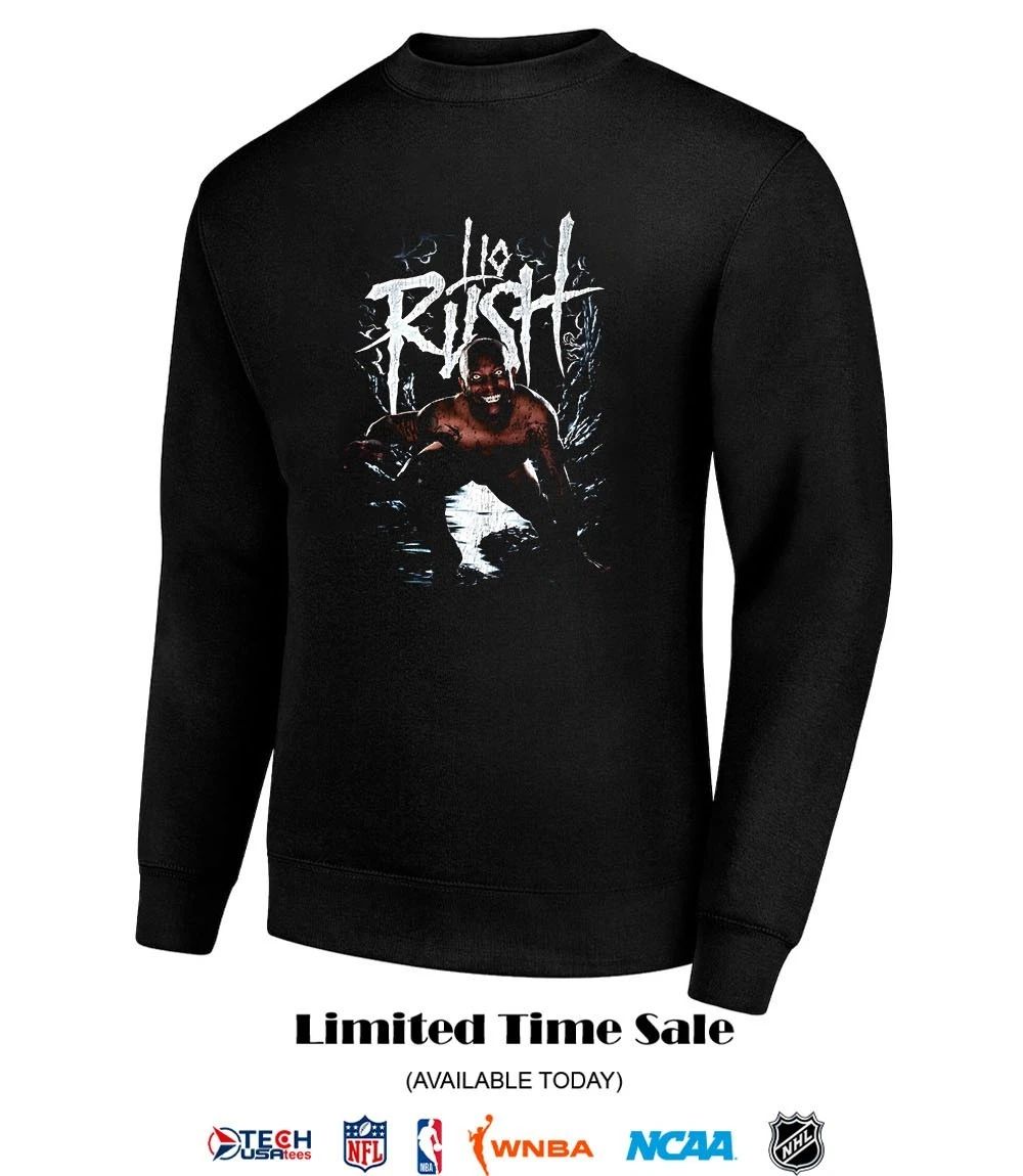 Lio Rush he is listening shirt