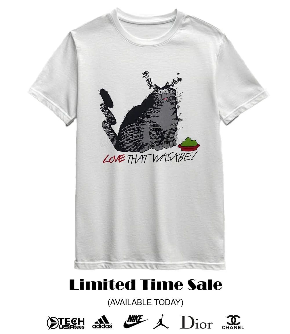 Cat love that wasabe shirt