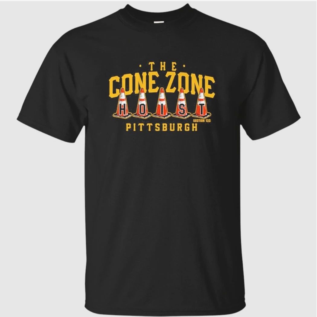 Pittsburgh Baseball The Cone Zone Shirt