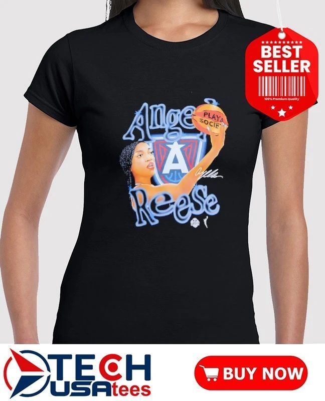 Angel Reese Atlanta Dream WNBA 2026 signature shirt