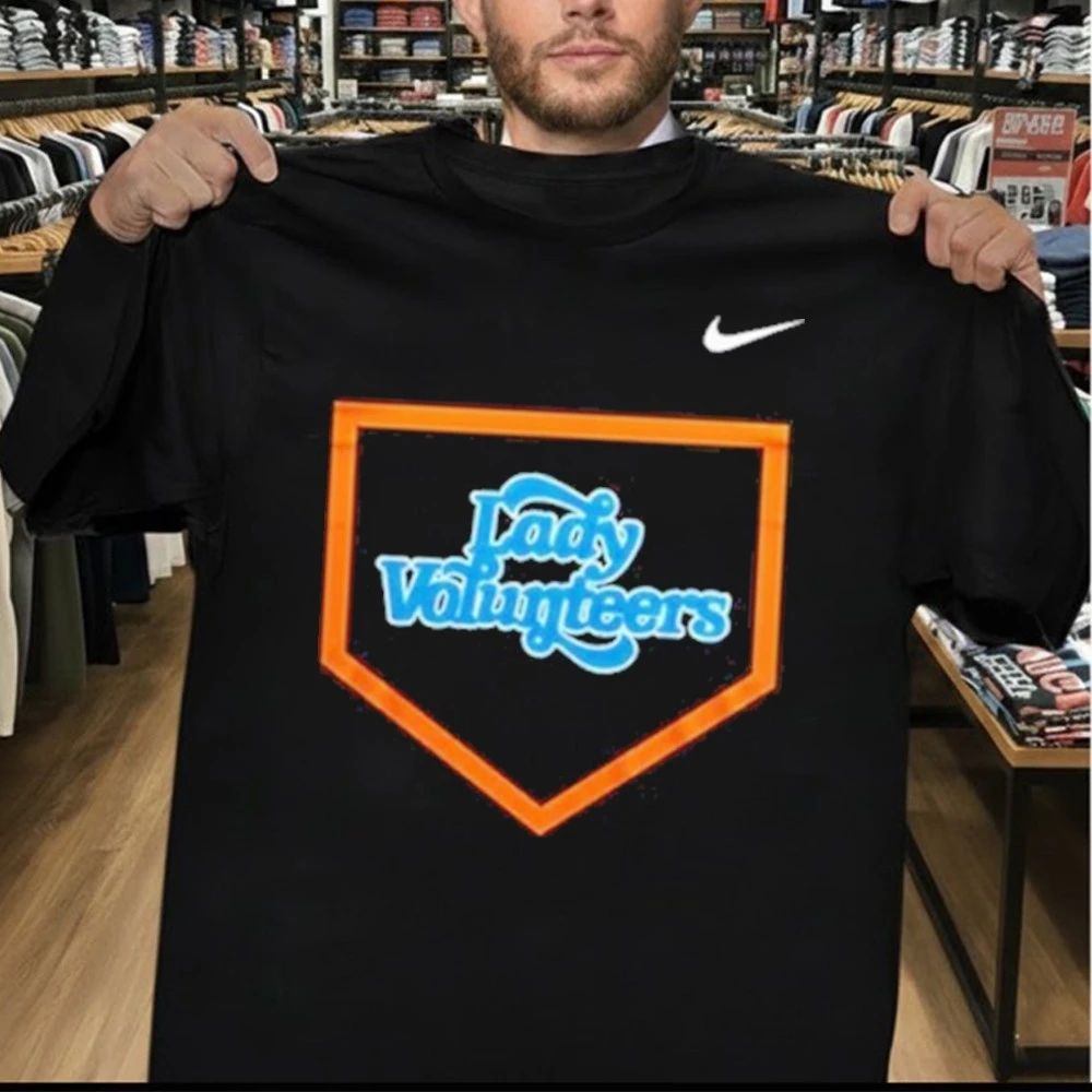 Tennessee Lady Volunteers Softball 2026 Black Uniform Shirt