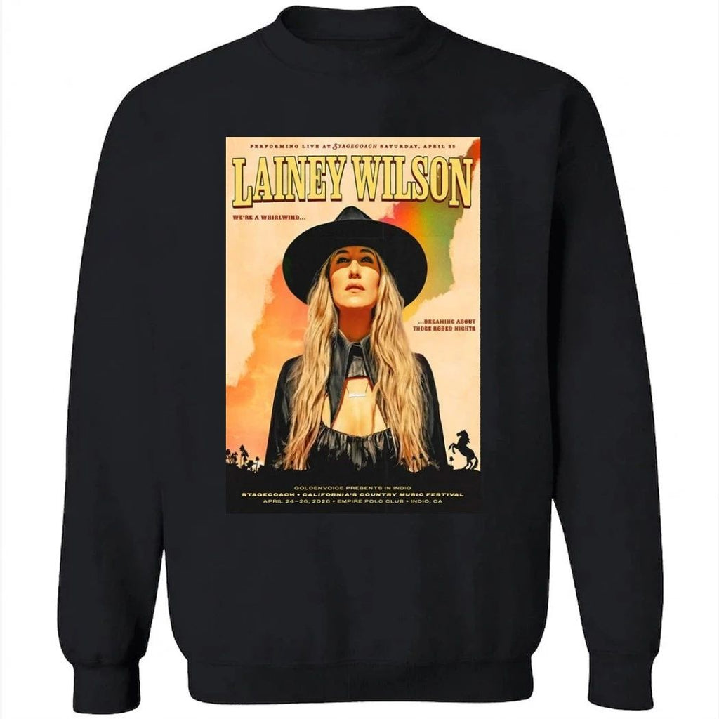 Lainey Wilson Tour 2026 Stagecoach Country Music Festival Poster Shirt