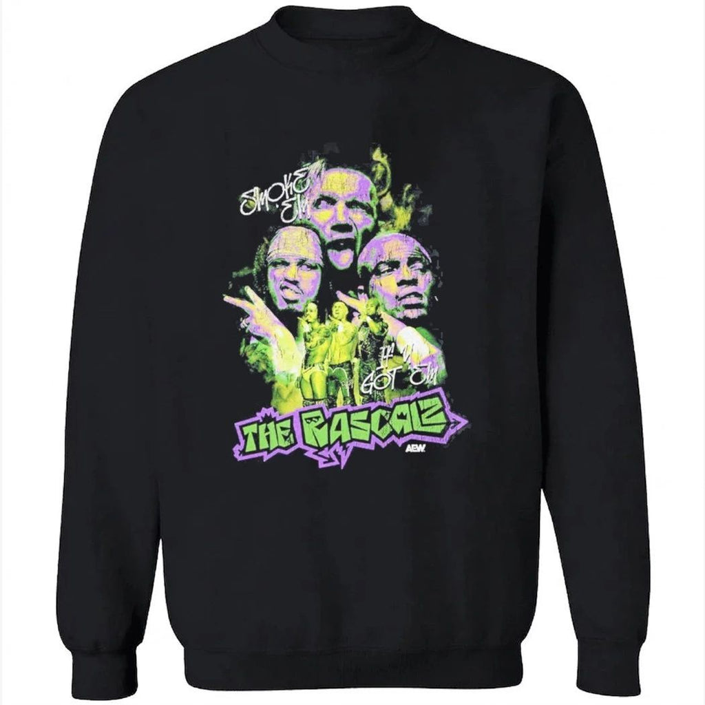 AEW The Rascalz Smoke ‘Em if You Got ‘Em T-Shirt