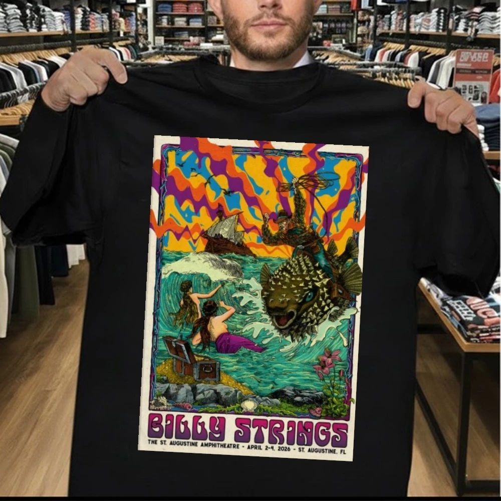 Billy Strings April 2-4 2026 In St. Augustine FL Shirt