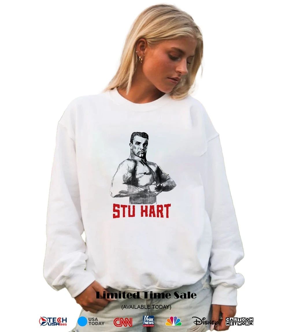 Stu Hart Stampede Wrestling Diana Hart shirt