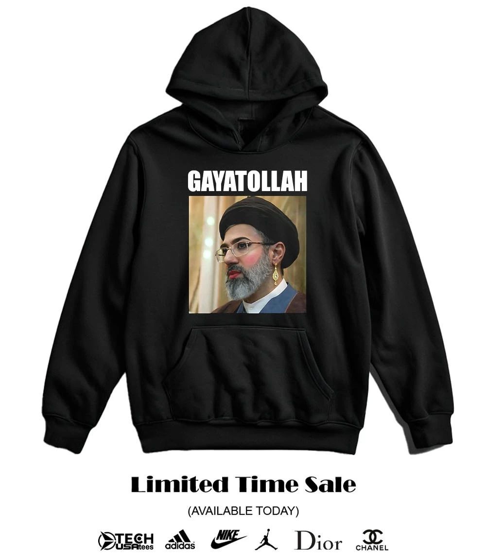 Gayatollah funny shirt