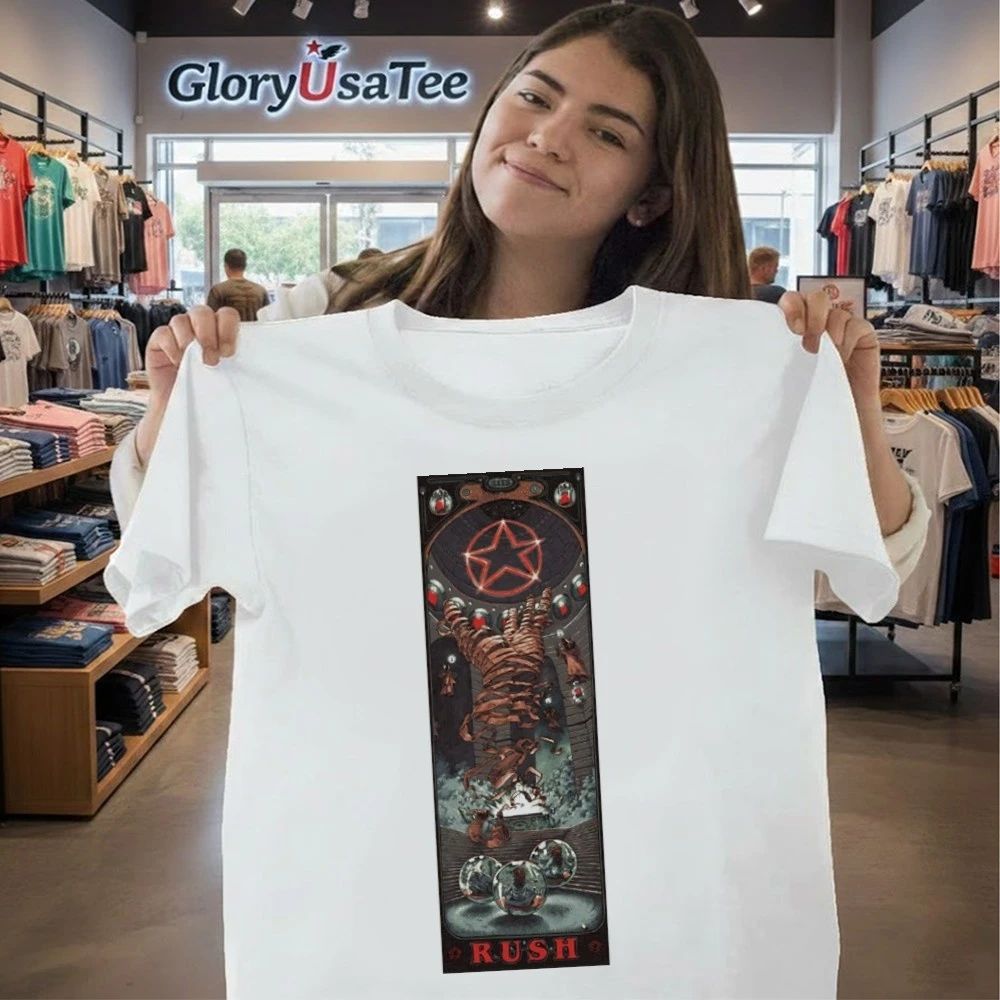 50th Anniversary celebration of the release of Rush’s album 2112 Shirt