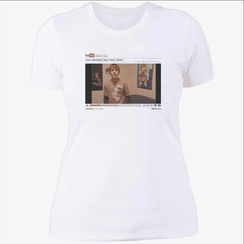 Justin Bieber Kidrauhl Youtube Coachella Shirt