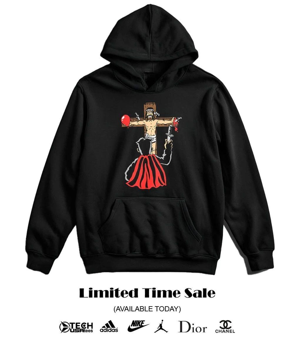 Jesus Magician Knives shirt