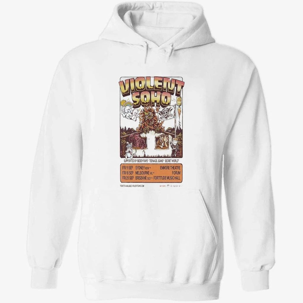 Violent Soho Tour Sep 2026 Shirt