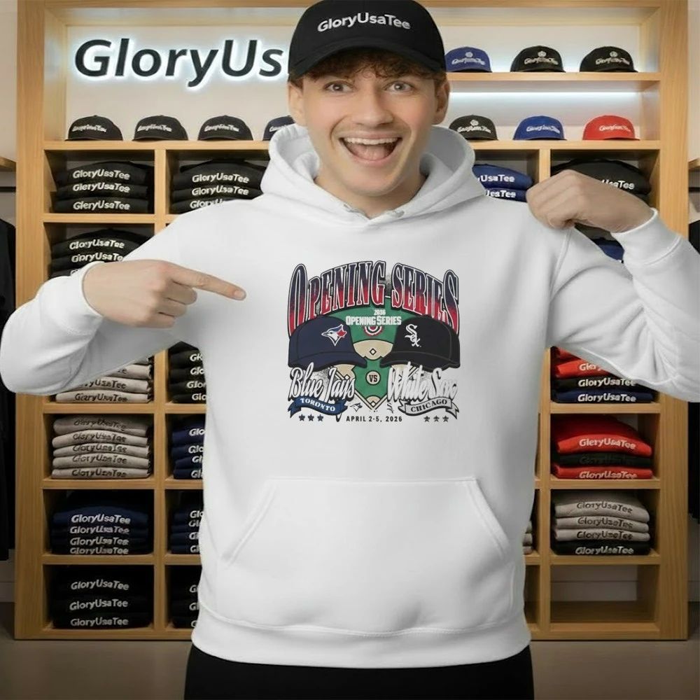White Sox vs Blue Jays Opening Day 2026 Shirt