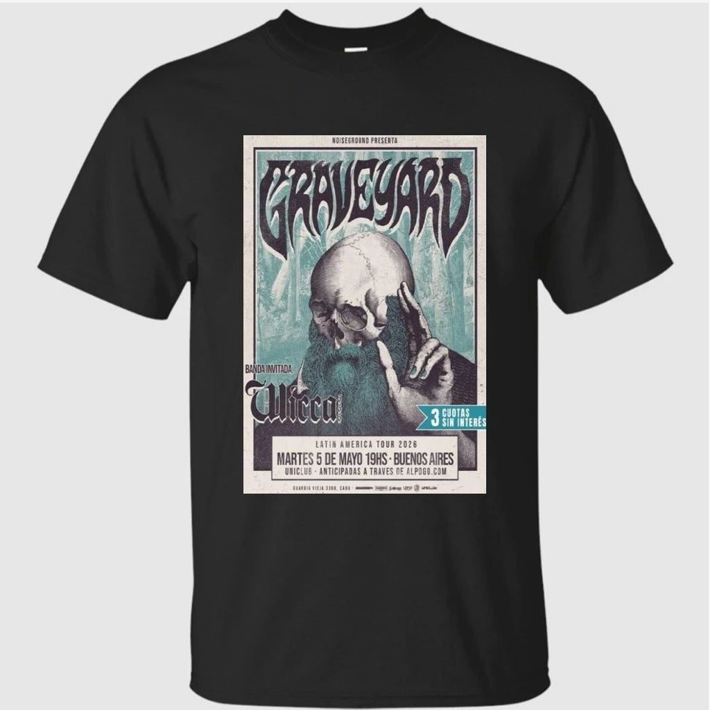 Graveyard Buenos Aires Martes 5 de Mayo 19hs 2026 Poster Shirt