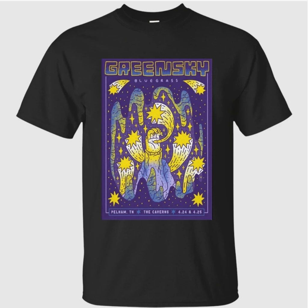 Greensky Bluegrass The Caverns In Grundy County TN Apr 24-25 2026 Poster Shirt