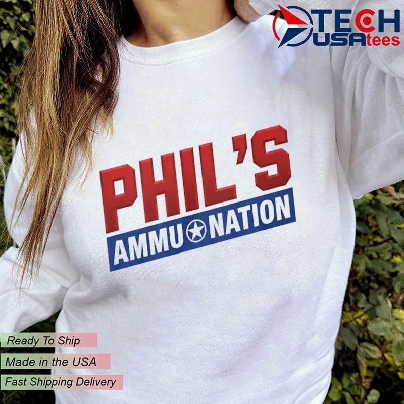 Phil’s Ammu Nation GTA VI shirt