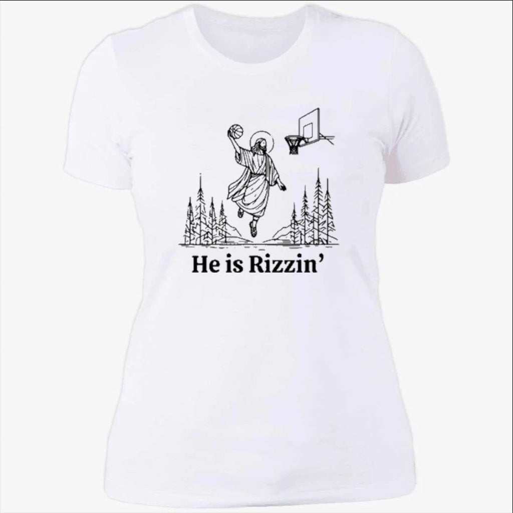 He is Rizzin’ Christian Easter Shirt