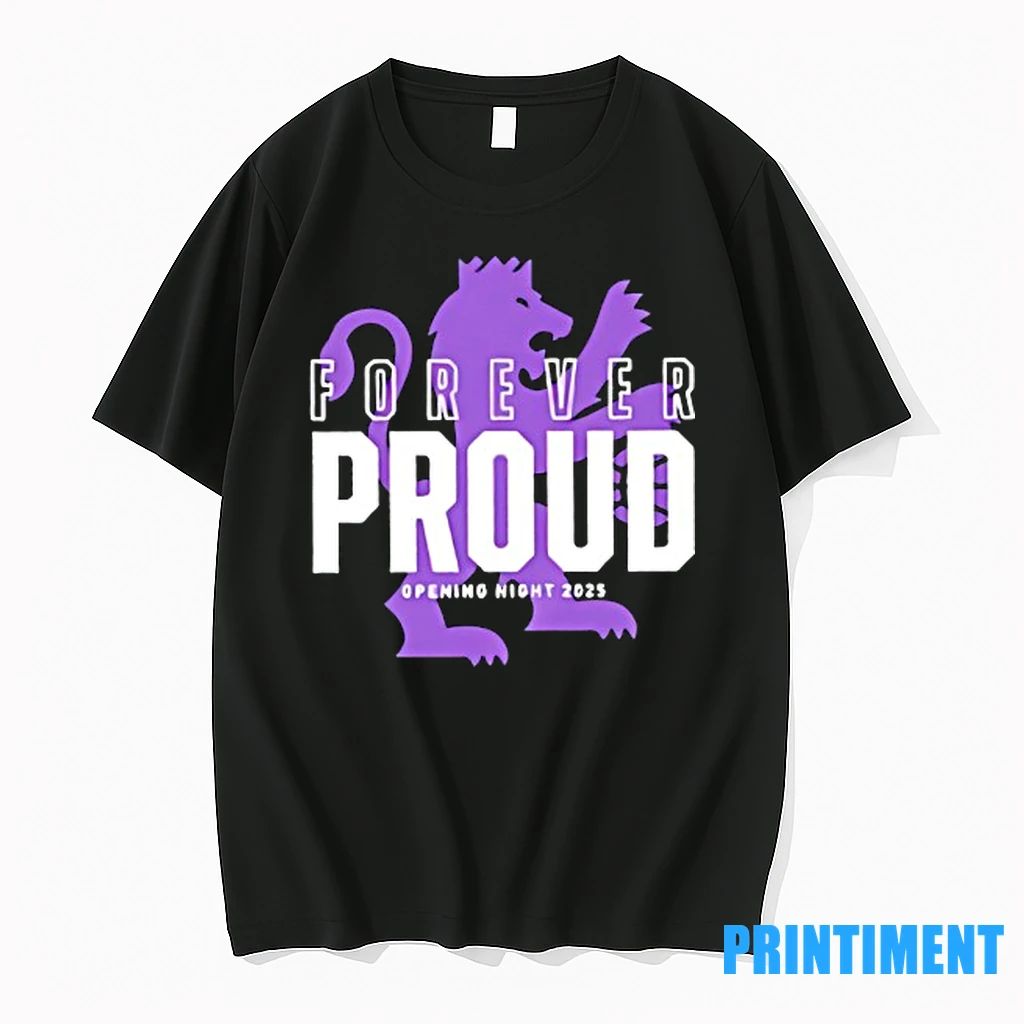 Lion Forever Proud Opening Night 2025 Tshirts Sweater