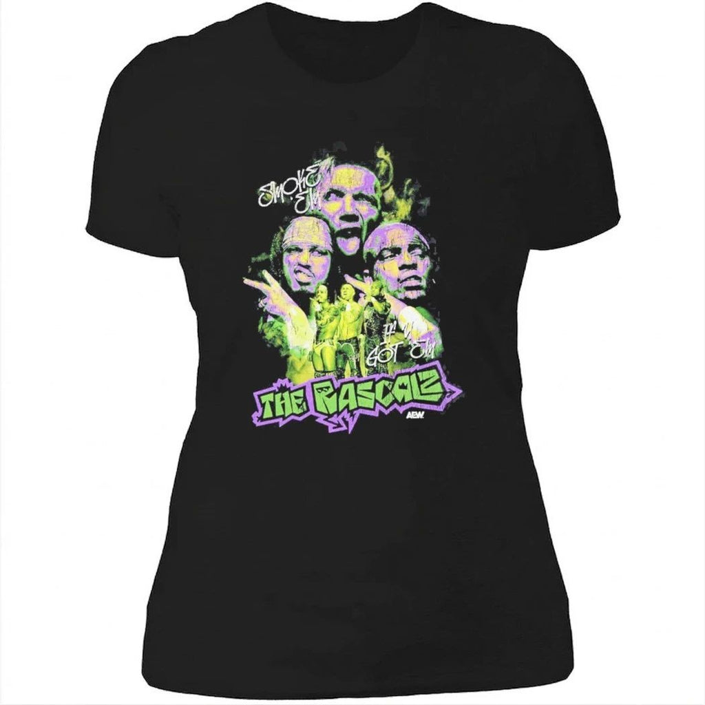 AEW The Rascalz Smoke ‘Em if You Got ‘Em T-Shirt