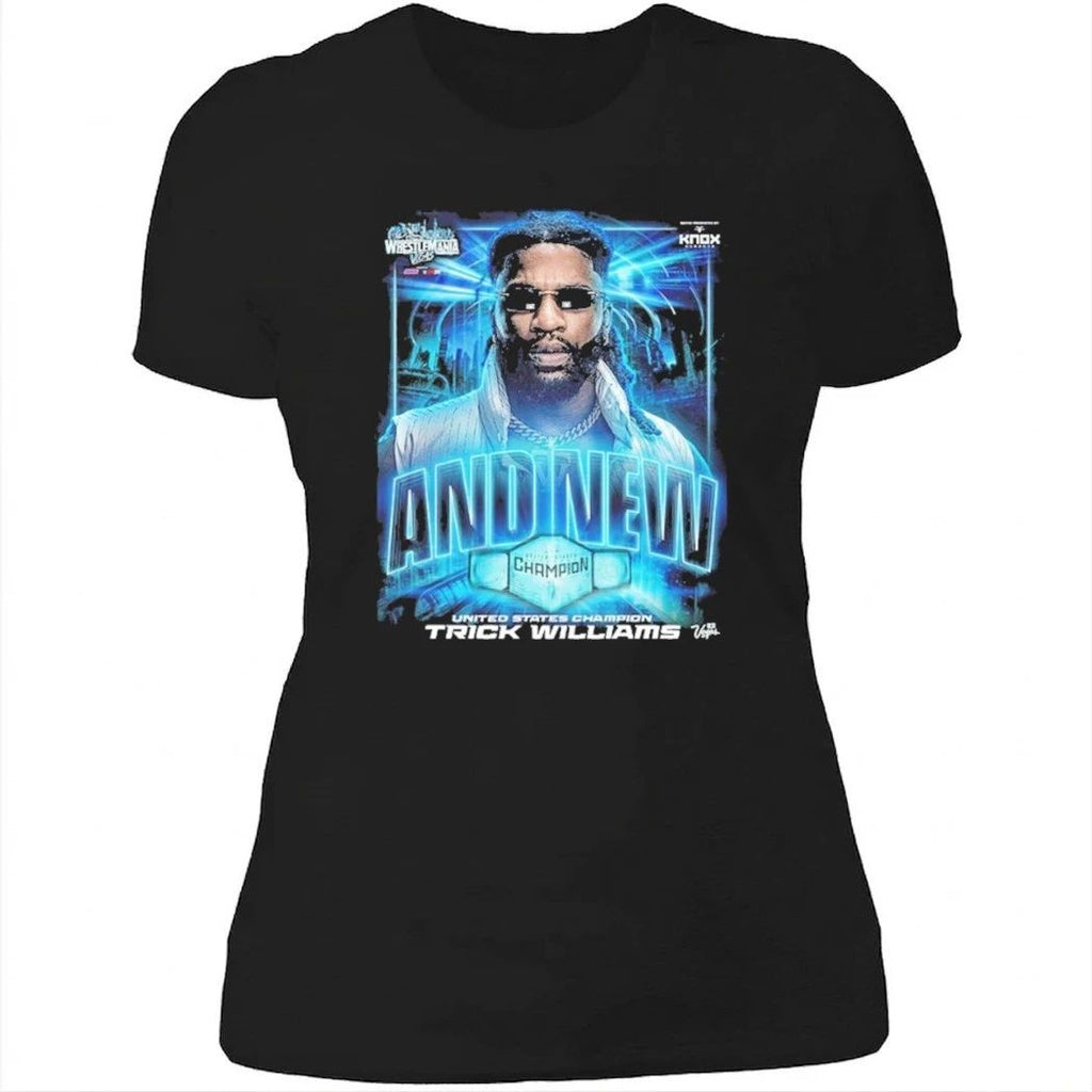 Trick Williams United States Champion 2026 Shirt