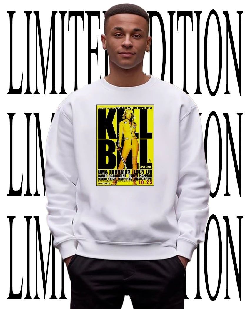 Quentin Tarantino’s Kill Bill Uma Thurman shirt