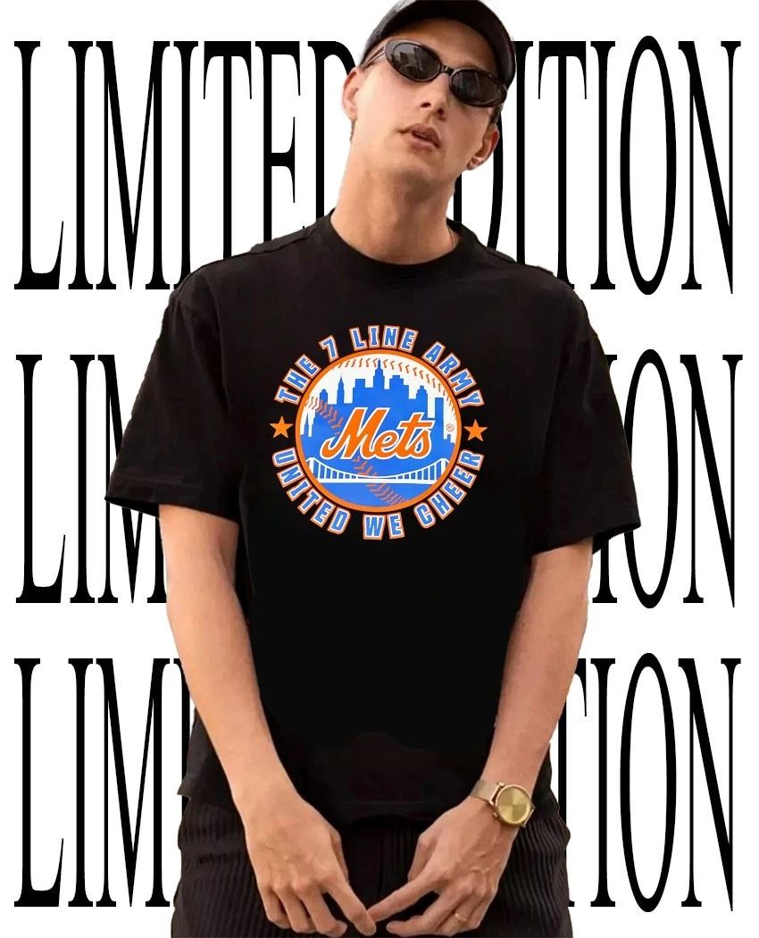 United we cheer New York Mets shirt