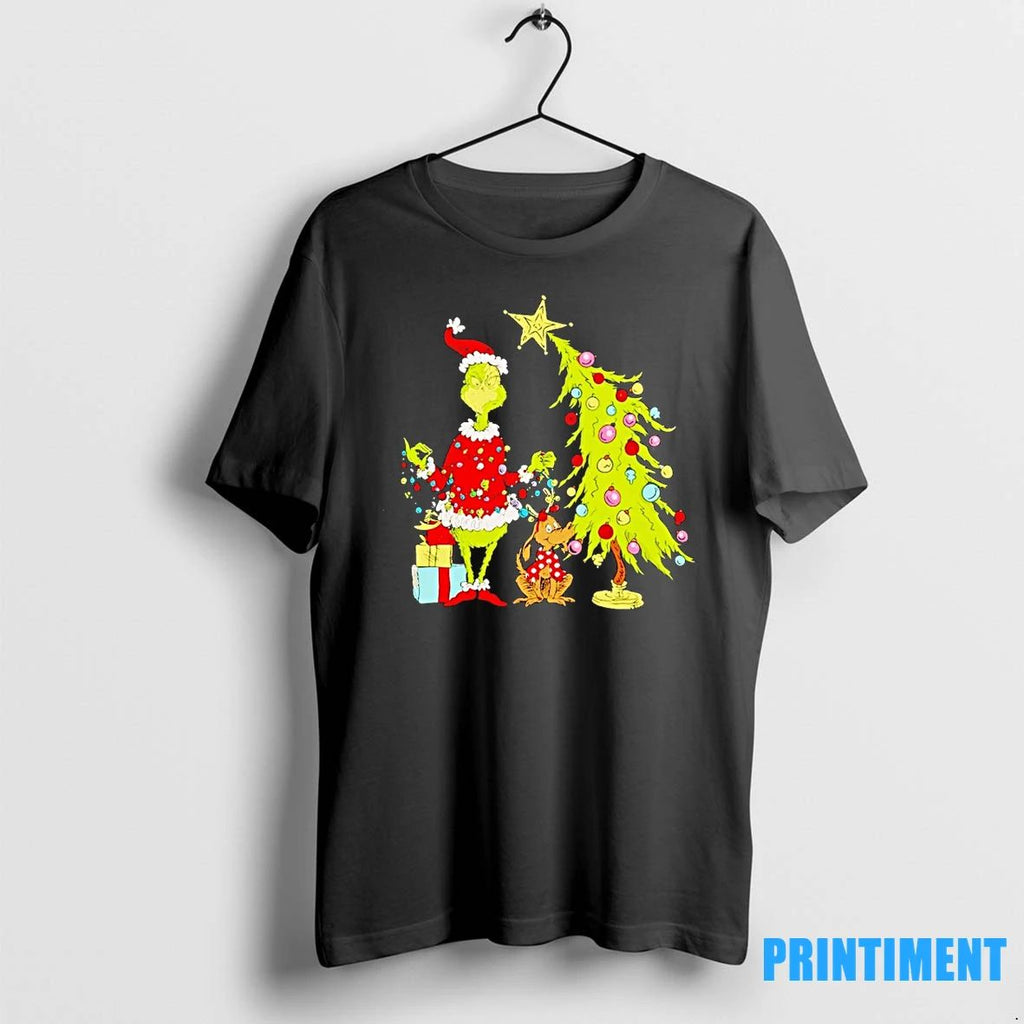 The Grinch Christmas Tree Tshirts Sweater