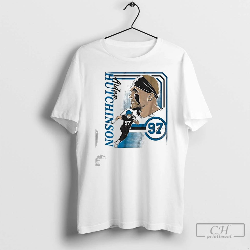 Classic Aidan Hutchinson Collage Frame T Shirts