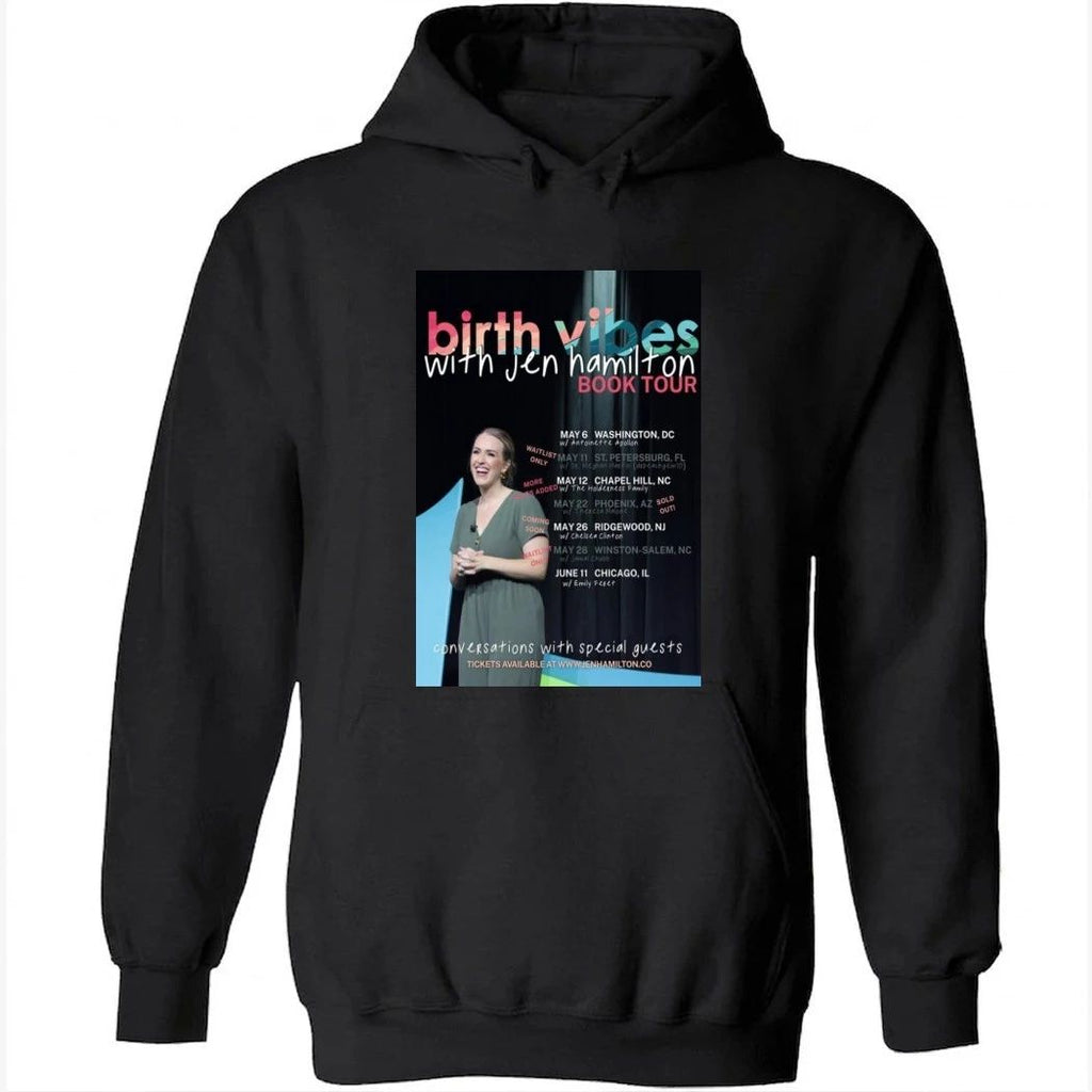 Jen Hamilton Book Tour 2026 Concert Poster Shirt