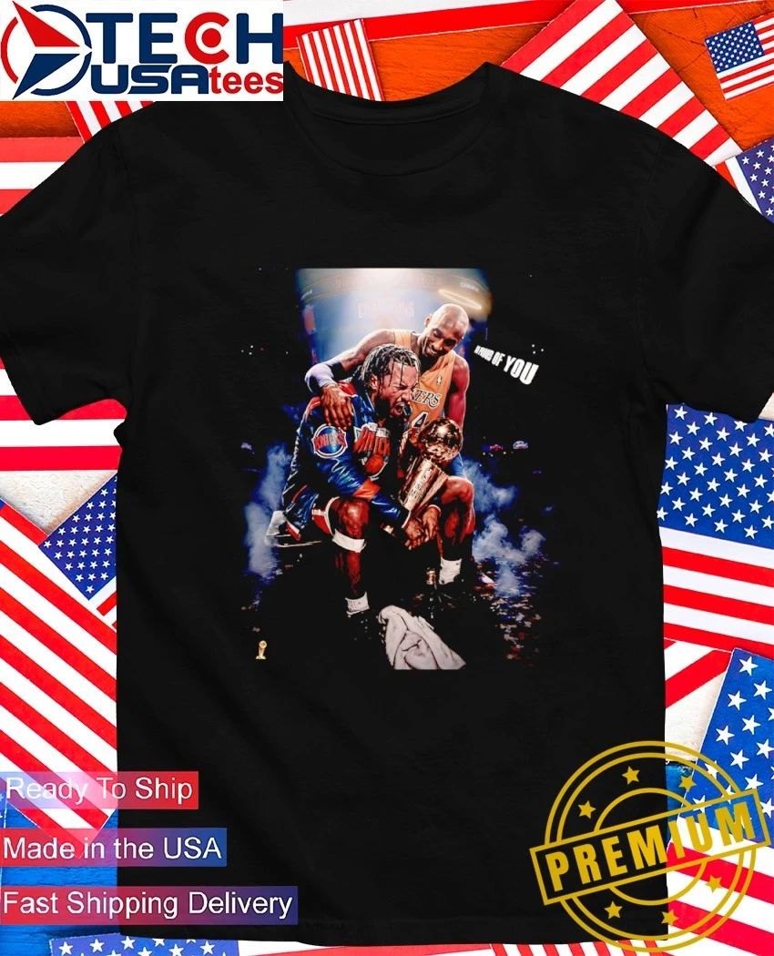 Kobe Bryant on Jalen Brunson in 2014 so proud of you shirt